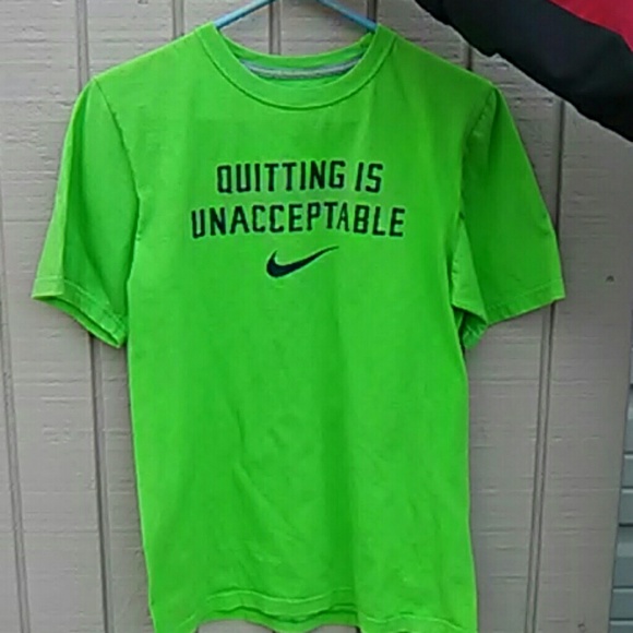 Nike Other - Nike Green T-shirt, Men's,  Small